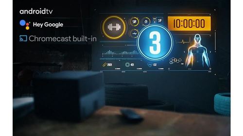 מקרן מיני לייזר TV אפסון EPSON EF-12 כולל Android TV