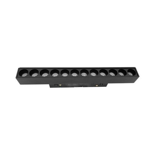ספוט לד 12 נקודות שחור לפס צבירה מגנטי TIKTOK DOT22 12W אור ניטרלי Nisko 
