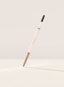 עיפרון גבות - Brow pencil&gel(rich taupe)