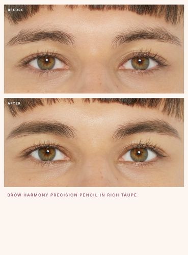 עיפרון גבות - Brow pencil&gel(rich taupe)