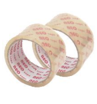 סרט אריזה שקוף 2" אורך 30 מטר