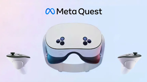 ‏משקפי מציאות מדומה Meta Meta Quest 3S 128GB זמין במלאי!