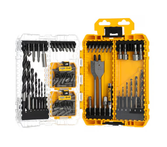 סט ביטים ומקדחים 100 יחידות דגם DT70784 דיוולט Dewalt