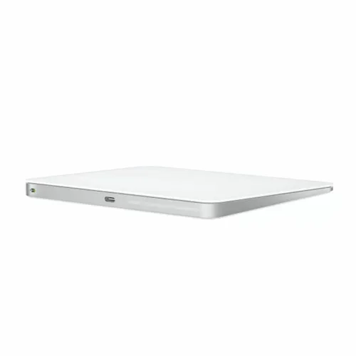 משטח מגע Apple Magic Trackpad - White Multi-Touch Surface USB-C MXK93ZM/A