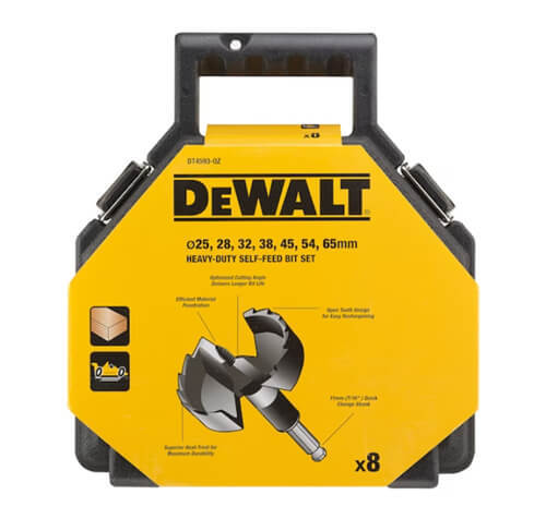 סט שקענים לעץ 8 יחידות דגם DT4593