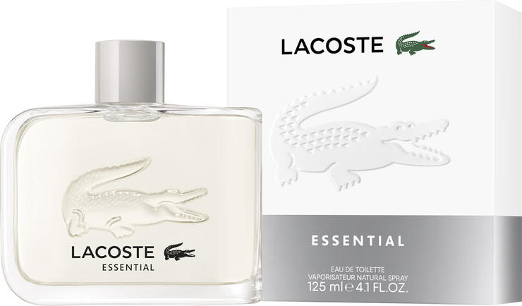 בושם לגבר לקוסט LACOSTE ESSENTIAL 125 ML E.D.T