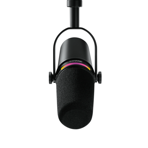 מיקרופון Shure MV7+-K XLR/USB