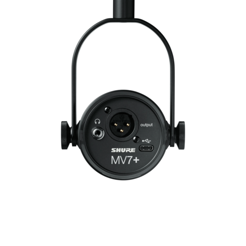 מיקרופון Shure MV7+-K XLR/USB