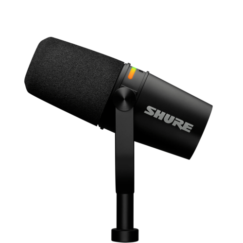 מיקרופון Shure MV7+-K XLR/USB