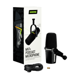 מיקרופון Shure MV7+-K XLR/USB