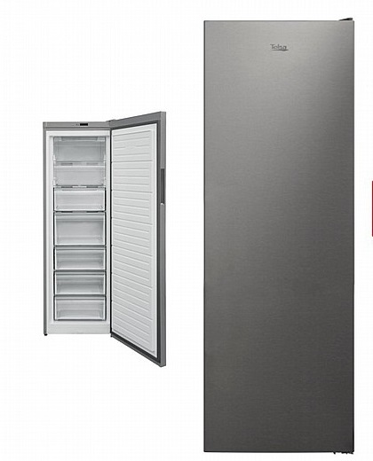 מקפיא נו-פרוסט TELSA - נירוסטה דגם TSNF3710-IX