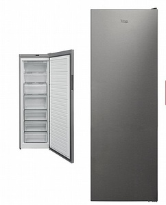 מקפיא נו-פרוסט  TELSA - נירוסטה דגם TSNF3710-IX טלסה