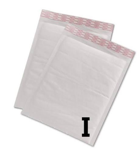  10 מעטפות מרופדות 30/44- גודל