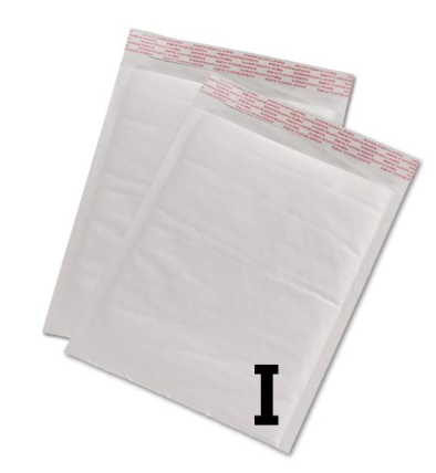 10 מעטפות מרופדות 30/44- גודל