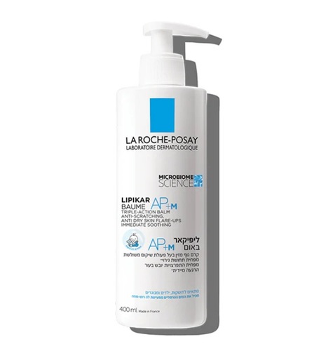 קרם גוף La Roche Posay LIPIKAR BAUME AP+ 400ml