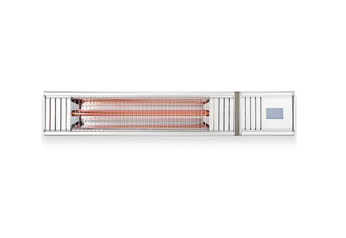 תנור אמבטיה הלוגן רוז גולד EL-28 אלקטרו חנן 2000W בגימור כרום עם שלט רחוק ומתלה מסתובב