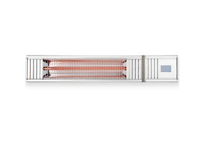 תנור אמבטיה הלוגן רוז גולד 2000W צבע כרום