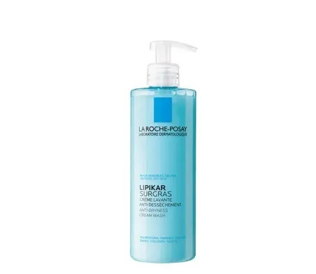  קרם רחצה נגד יובש לעור יבש  La Roche Posay Lipikar Surgras 400ml
