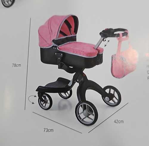 עגלת סטוקי שכיבה