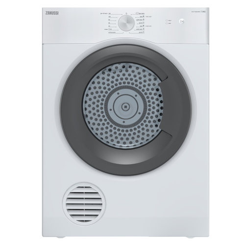 מייבש כביסה פתח חזית ZANUSSI זנוסי ZDV756N3WB