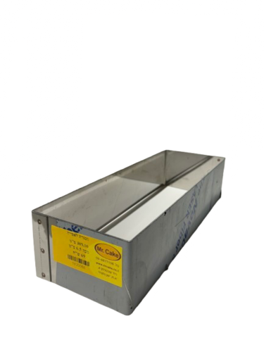 מסגרת אלומניום (אינגלישקייק) 30x10 גובה 6.5 ס״מ
