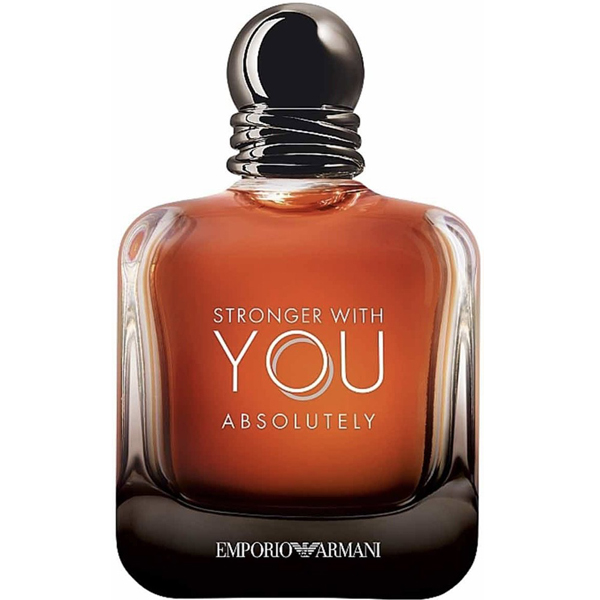 בושם לגבר ארמאני טסטר GIORGIO ARMANI STRONGER WITH YOU ABSOLUTELY 100 ML E.D.P TESTER