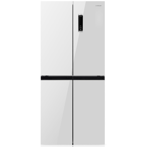 מקרר ‏מקפיא תחתון AMCOR HR448GW/B