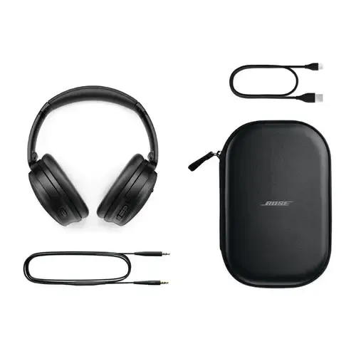 אוזניות קשת + מיקרופון אלחוטיות Bose QuietComfort 