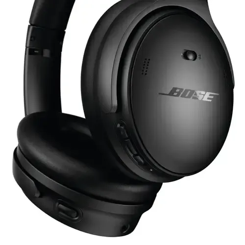 אוזניות קשת + מיקרופון אלחוטיות Bose QuietComfort 