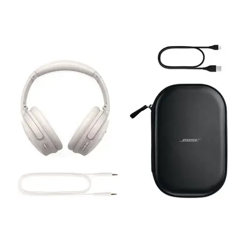 אוזניות קשת + מיקרופון אלחוטיות Bose QuietComfort 