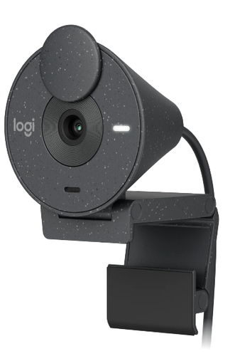 מצלמת רשת Logitech Brio 305 960-001469 FHD 1080p USB Graphite