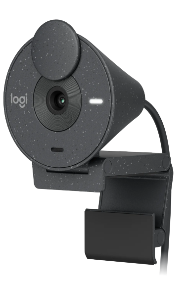 מצלמת רשת Logitech Brio 305 960-001469 FHD 1080p USB Graphite