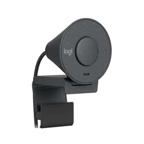 מצלמת רשת בצבע גרפיט Logitech 960-001436 BRIO 300 WebCam