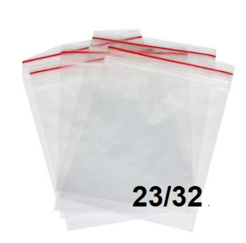  שקיות פס סגור 23/32 ס