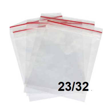 שקיות פס סגור 23/32 ס"מ