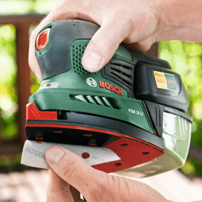 מלטשת משולשת חשמלית Bosch PSM Primo 50W בוש