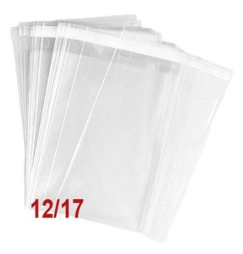  100 שקיות צלופן 12/17 ס