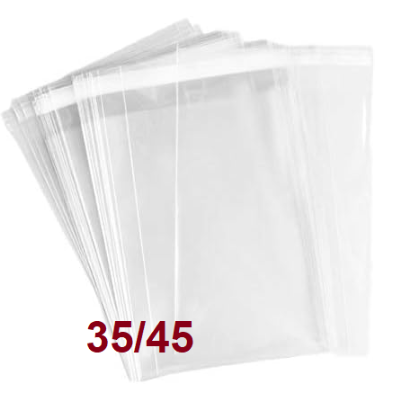 100 שקיות צלופן 35/45 ס"מ