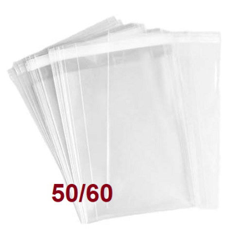  100 שקיות צלופן 50/60 ס