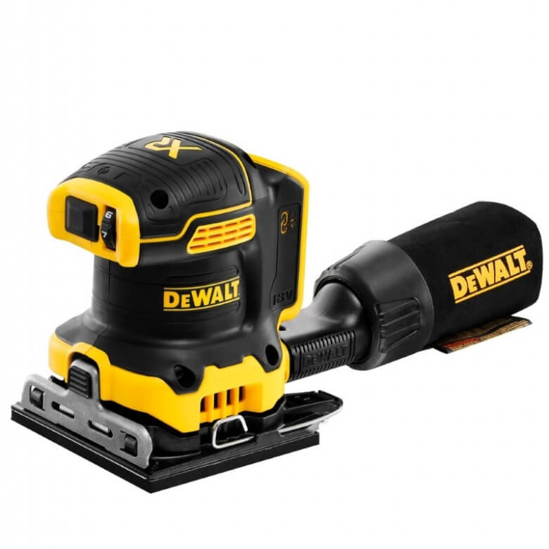גוף מלטשת רוטטת נטענת 18V דגם DCW200N דיוולט Dewalt