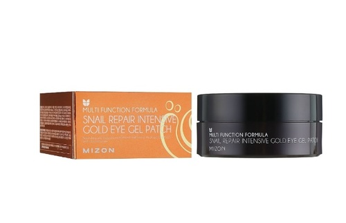 רטיות ג'ל לעיניים 60 יחידות  Mizon Snail Repair Intensive Gold Eye Gel Patch
