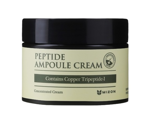 קרם לשיפור מראה הקמטים Mizon Peptide Ampoule Cream 50ml