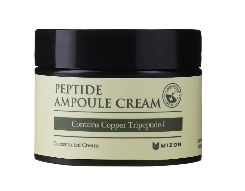 קרם לשיפור מראה הקמטים Mizon Peptide Ampoule Cream 50ml
