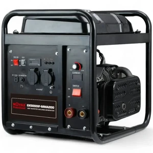 רתכת גנרטור GX5000-MMA200 בעוצמה של 4200W מבית NOVAX – פתרון מושלם לשטח ולעבודות ריתוך