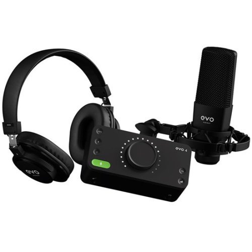 חבילת אולפן Audient EVO4 Start Recording