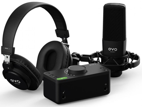 חבילת אולפן Audient EVO4 Start Recording