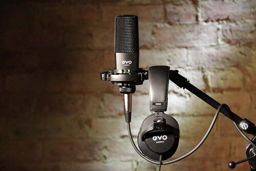 חבילת אולפן Audient EVO4 Start Recording