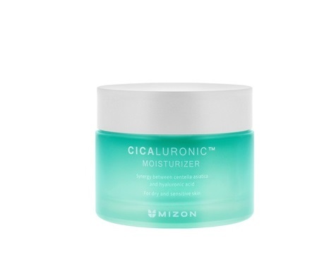 קרם לחות והזנה לעור הפנים Mizon Cicaluronic Moisturizer 50ml