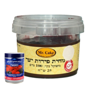 מחית פירות יער 100 גרם