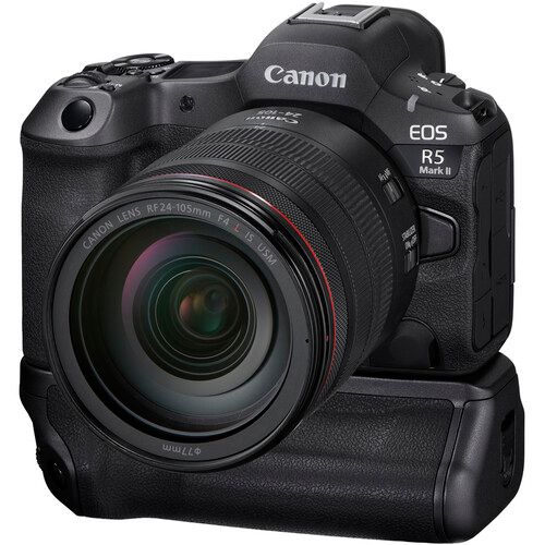 גריפ סוללה למצלמת קנון Canon BG-R20 Battery Grip